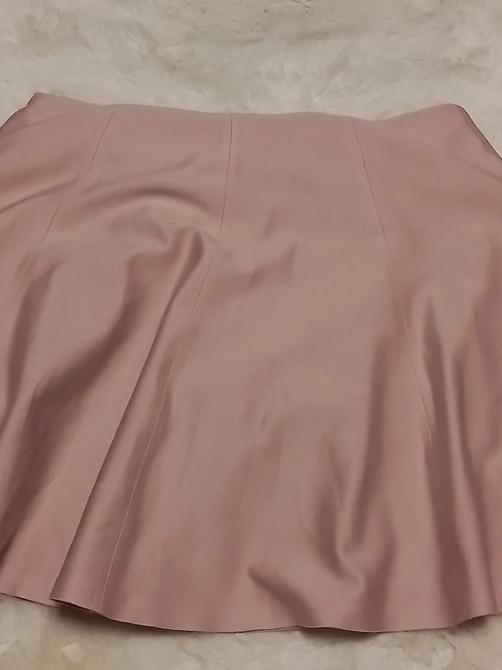ALO Yoga Mauve Flared Skater Skirt